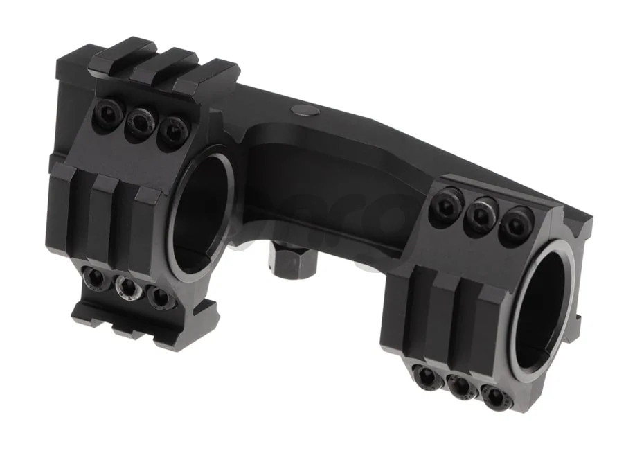 Aim-O rings for scope with Tri-Side Rail mount 25.4mm / 30mm Black 3