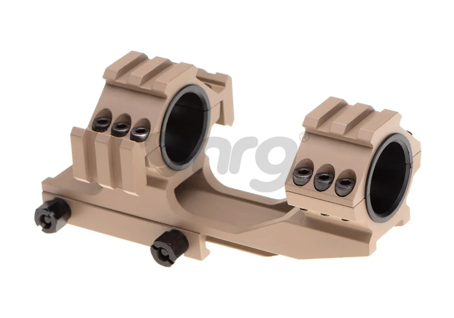Aim-O rings for scope with Tri-Side Rail mount 25.4mm / 30mm Desert