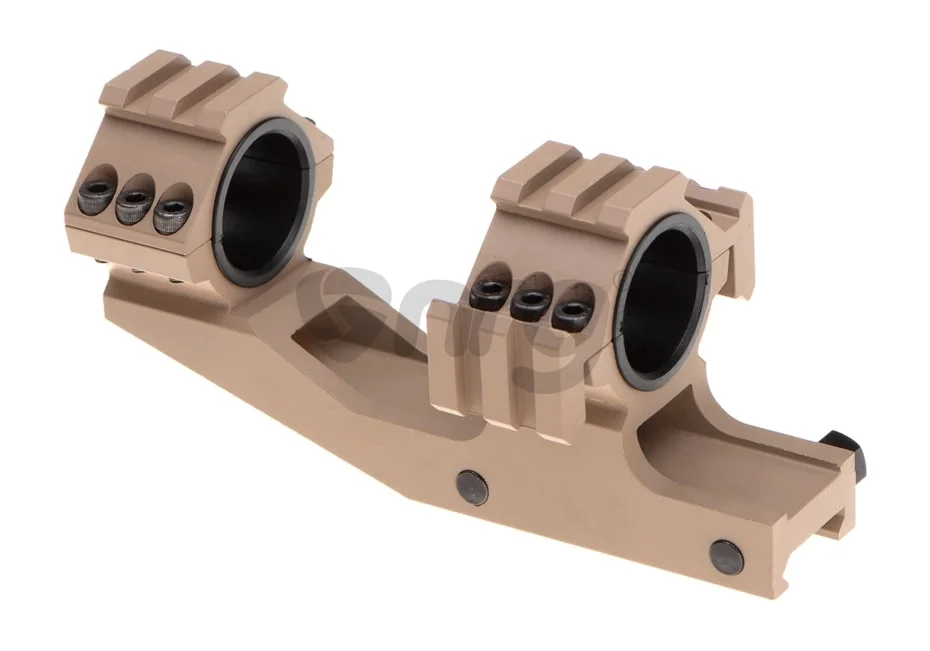 Aim-O rings for scope with Tri-Side Rail mount 25.4mm / 30mm Desert 2