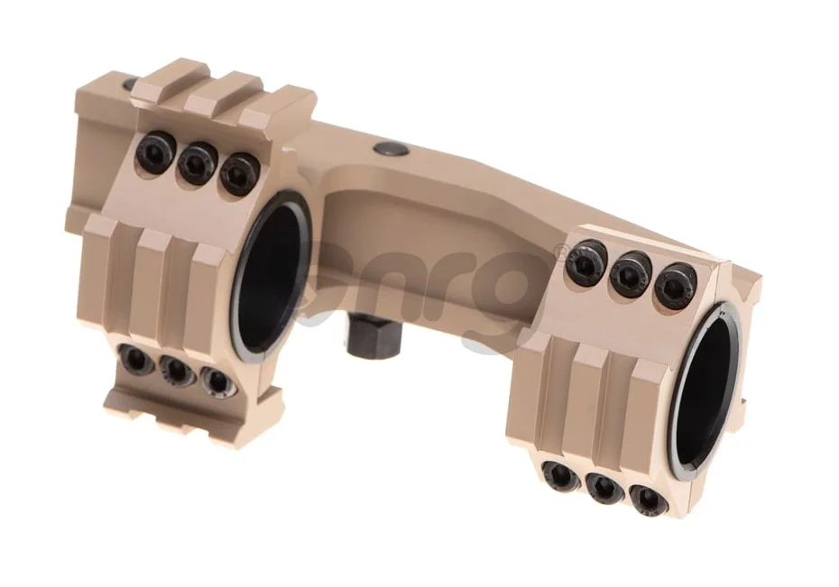 Aim-O rings for scope with Tri-Side Rail mount 25.4mm / 30mm Desert 3