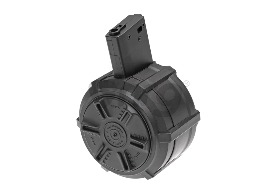 G&G M4 Drum Mag Black 2