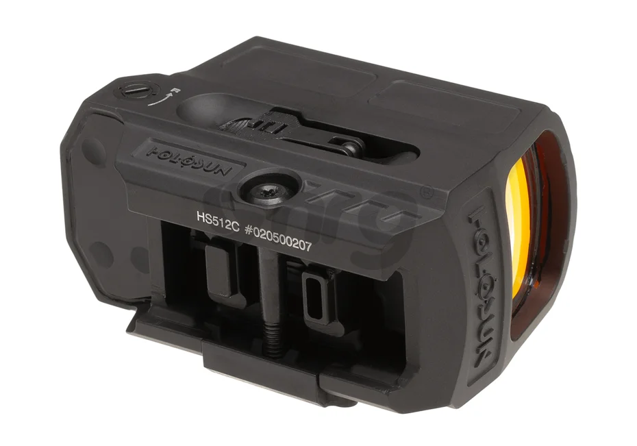 Holosun Red Circle Dot Sight HS512C Solar 2