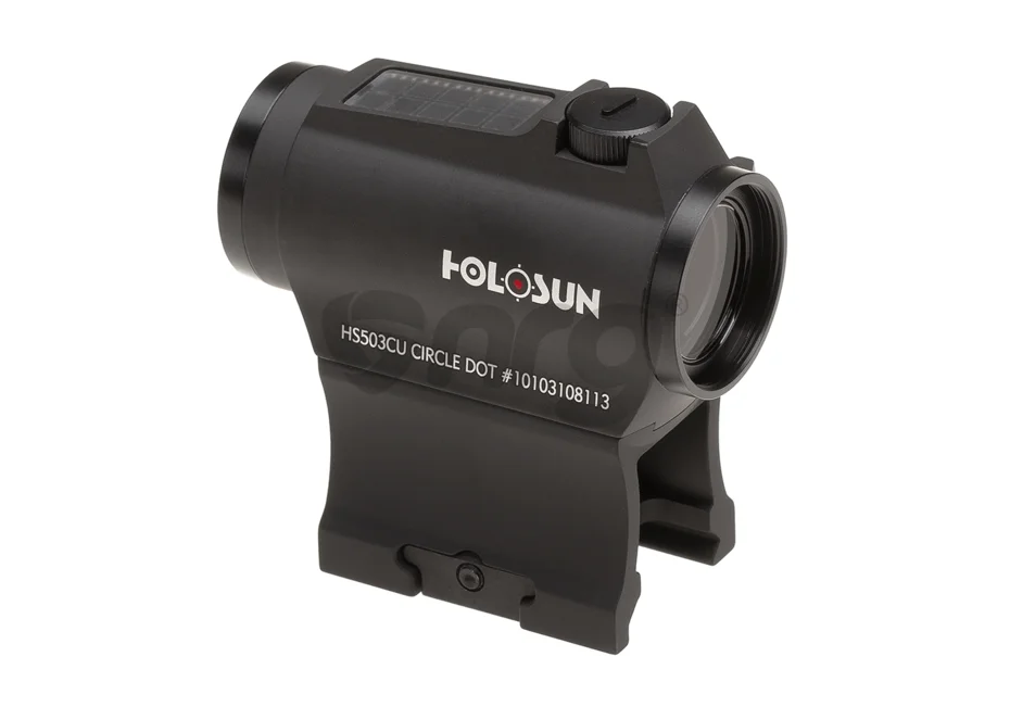 Holosun Red Circle Dot Sight HS503CU Solar 7