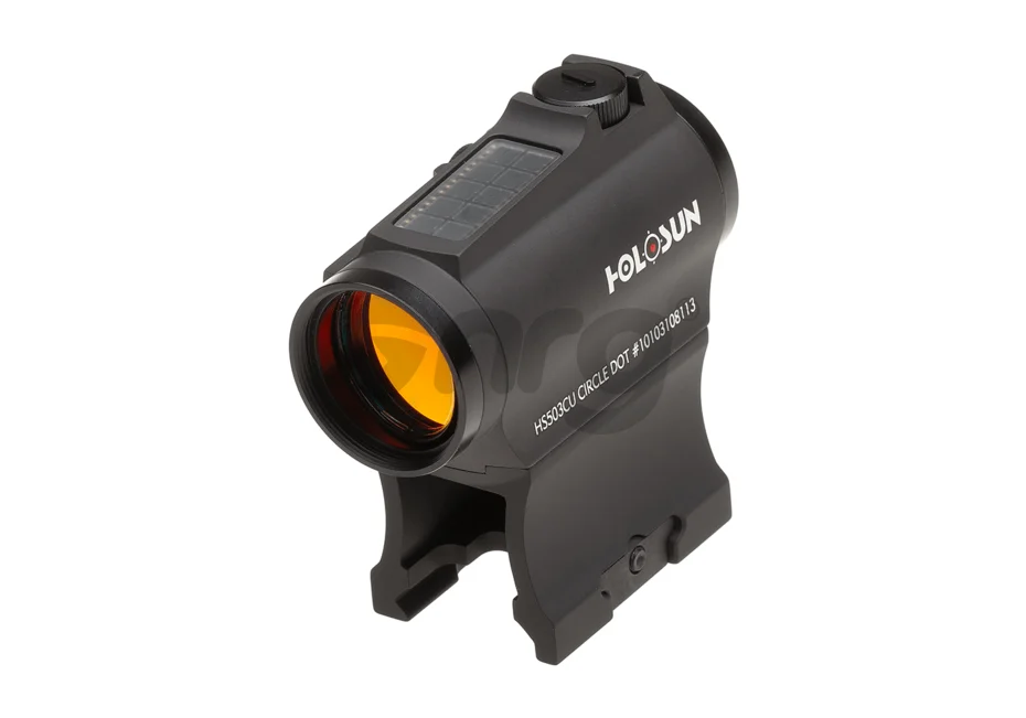 Holosun Red Circle Dot Sight HS503CU Solar 5
