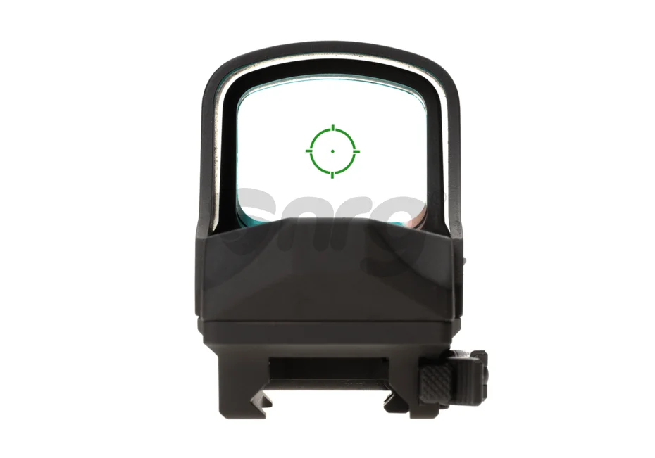 The text is already in English. It's a product name: Holosun dot sight Green HE510C-GR Elite. 2