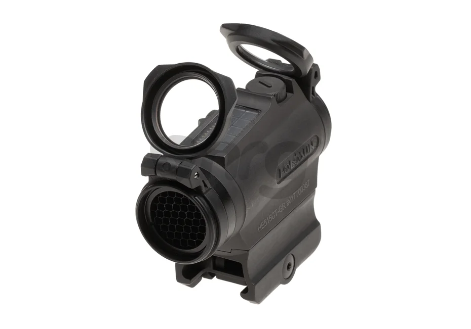 Holosun Dot Sight Green Circle HE515CT-GR Elite Solar 9