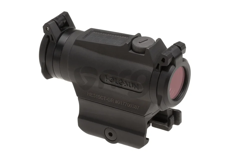 Holosun Dot Sight Green Circle HE515CT-GR Elite Solar 6