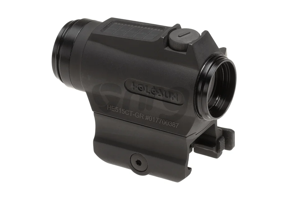 Holosun Dot Sight Green Circle HE515CT-GR Elite Solar 4