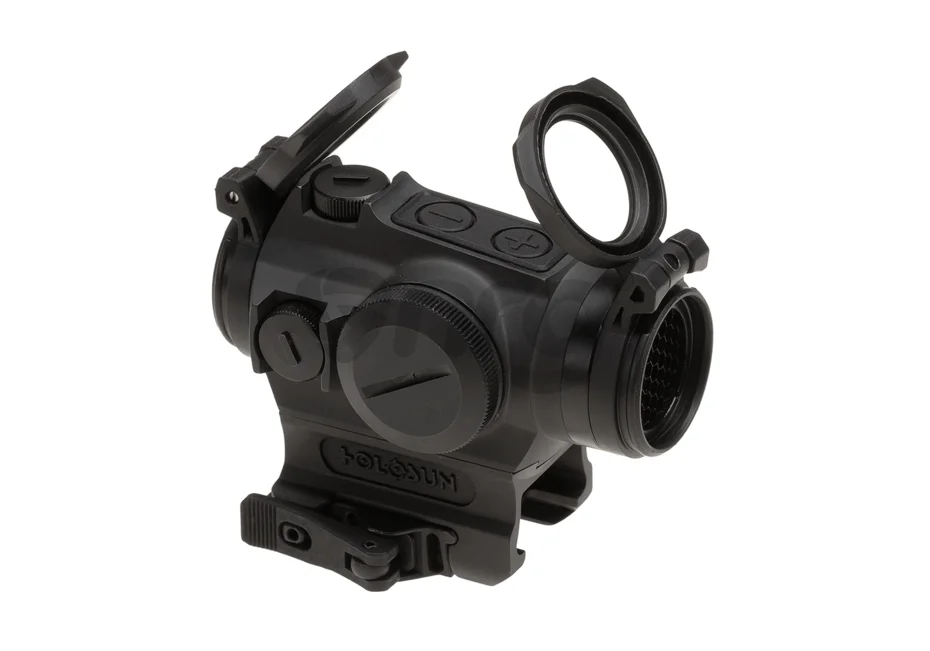 The text is already in English. It's a product name for a specific model of a sight used in firearms, specifically the Holosun dot sight Green Circle HE515GT-GR Elite. 11