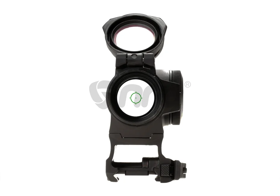The text is already in English. It's a product name for a specific model of a sight used in firearms, specifically the Holosun dot sight Green Circle HE515GT-GR Elite. 2