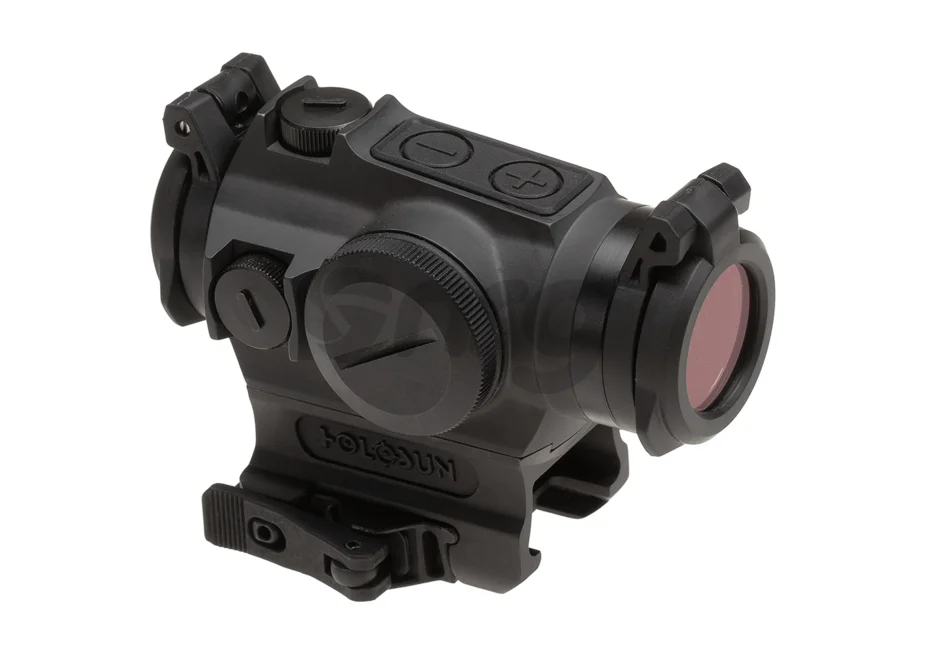 The text is already in English. It's a product name for a specific model of a sight used in firearms, specifically the Holosun dot sight Green Circle HE515GT-GR Elite. 7