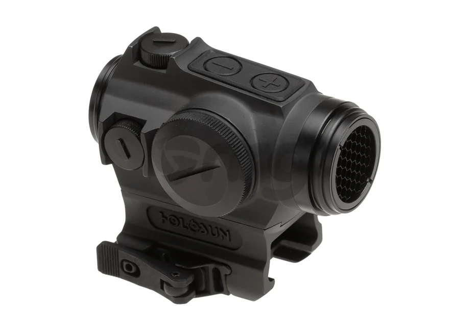 The text is already in English. It's a product name for a specific model of a sight used in firearms, specifically the Holosun dot sight Green Circle HE515GT-GR Elite. 6