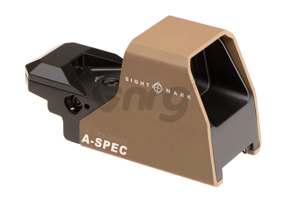 Sightmark UltraShot A-Spec Reflex Sight Dark Earth 5