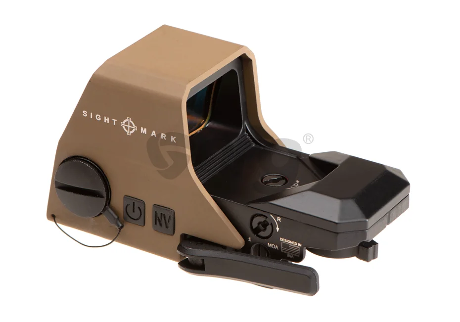 Sightmark UltraShot A-Spec Reflex Sight Dark Earth 4