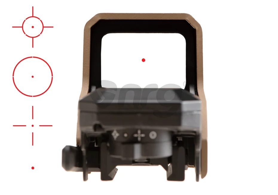 Sightmark UltraShot A-Spec Reflex Sight Dark Earth 2