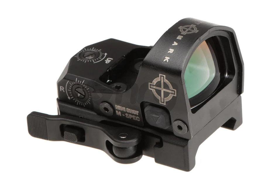 Sightmark Reflex Sight Mini Shot M-Spec LQD Black 2