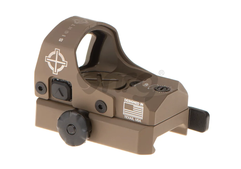 Sightmark Mini Shot M-Spec LQD Reflex Sight Dark Earth 8