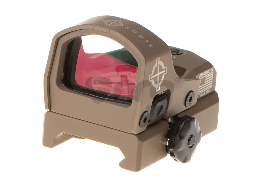 Sightmark Mini Shot M-Spec LQD Reflex Sight Dark Earth 6