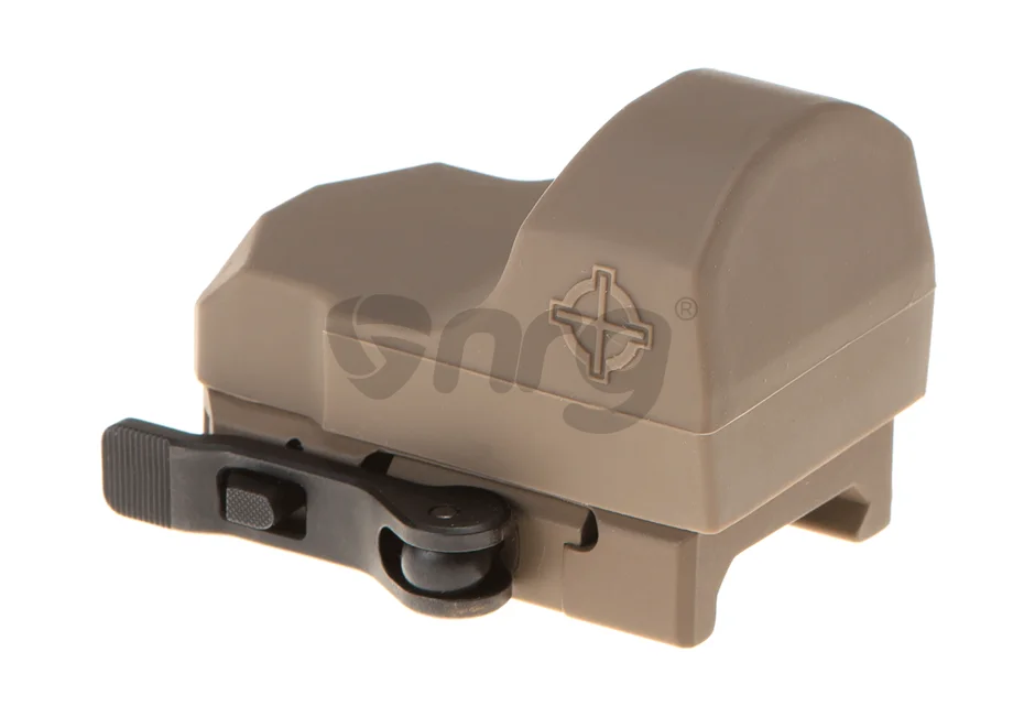 Sightmark Mini Shot M-Spec LQD Reflex Sight Dark Earth 5