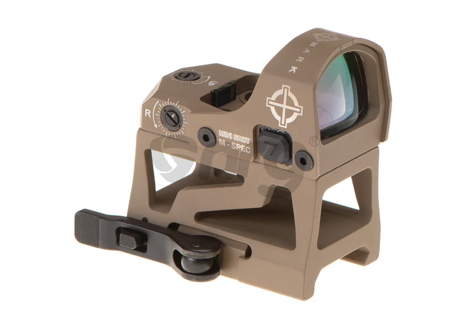 Sightmark Mini Shot M-Spec LQD Reflex Sight Dark Earth 3