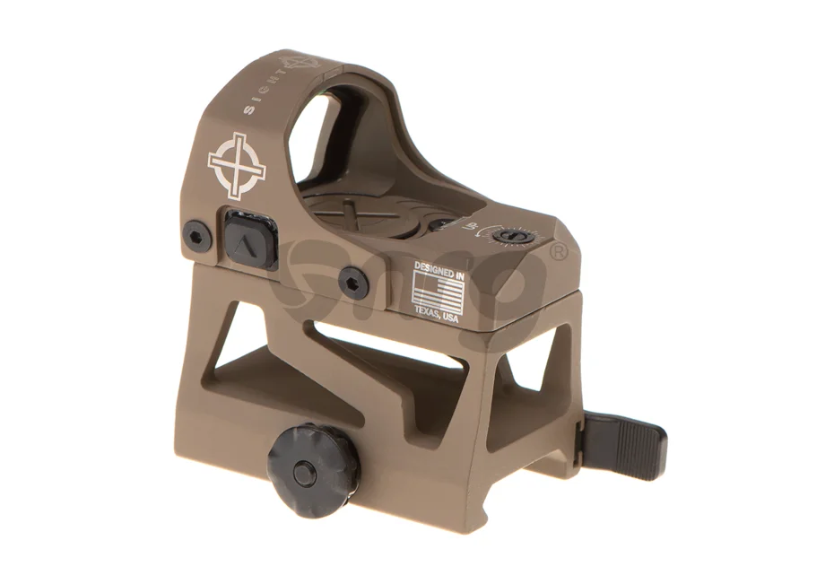 Sightmark Mini Shot M-Spec LQD Reflex Sight Dark Earth 4