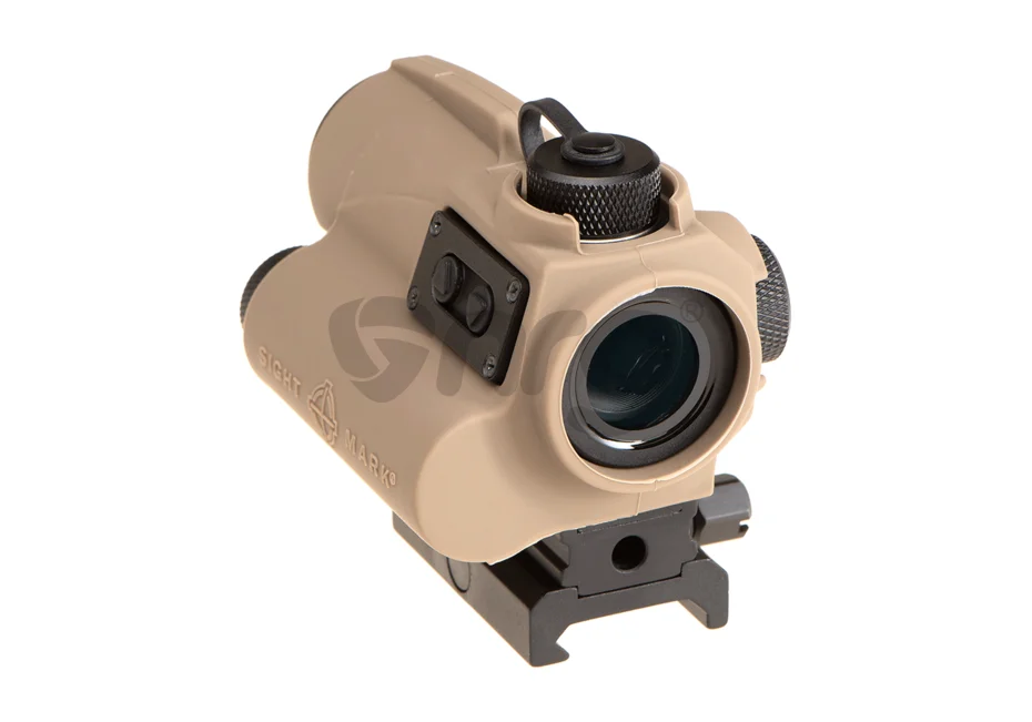 Sightmark red dot sight Wolverine 1x23 CSR Dark Earth 4