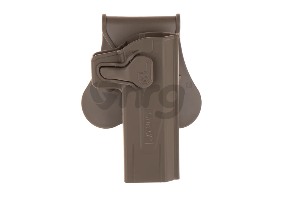 Amomax rigid holster Hi-Capa Dark Earth
