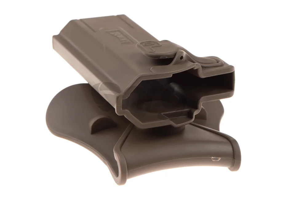 Amomax rigid holster Hi-Capa Dark Earth 2