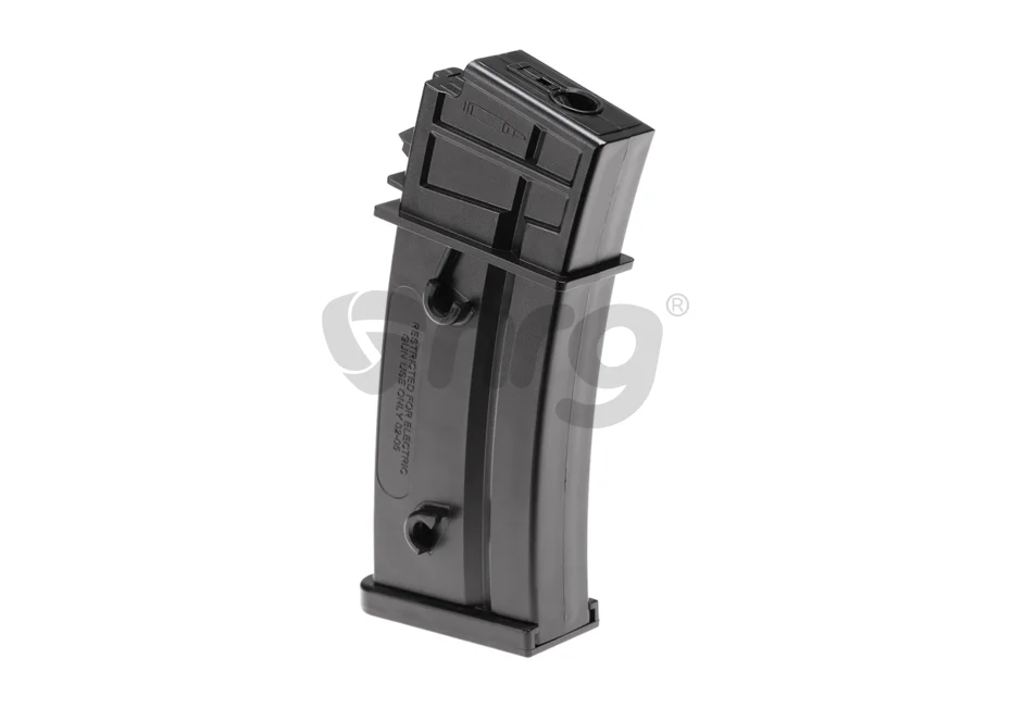 Heckler&Koch G36C Mid Cap Magazine Black