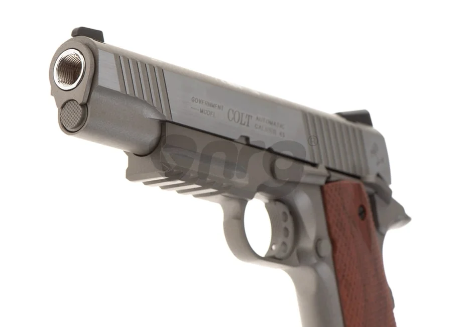 Stainless CO2 Rail Colt 1911 3