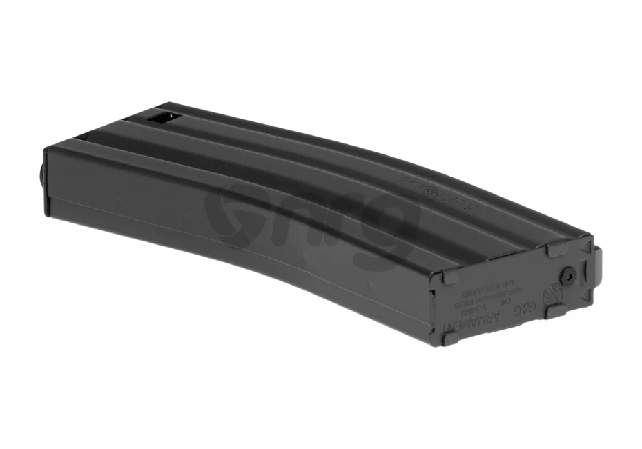 G&G M4 Low Cap Black Magazine 2