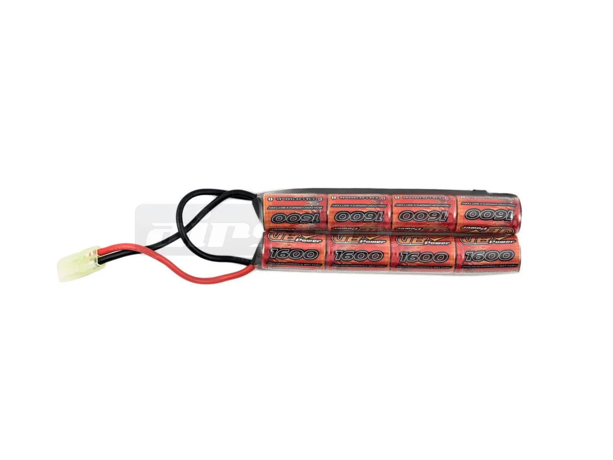 VB Power NiMh 9.6V 1600mAh Crane Battery 2