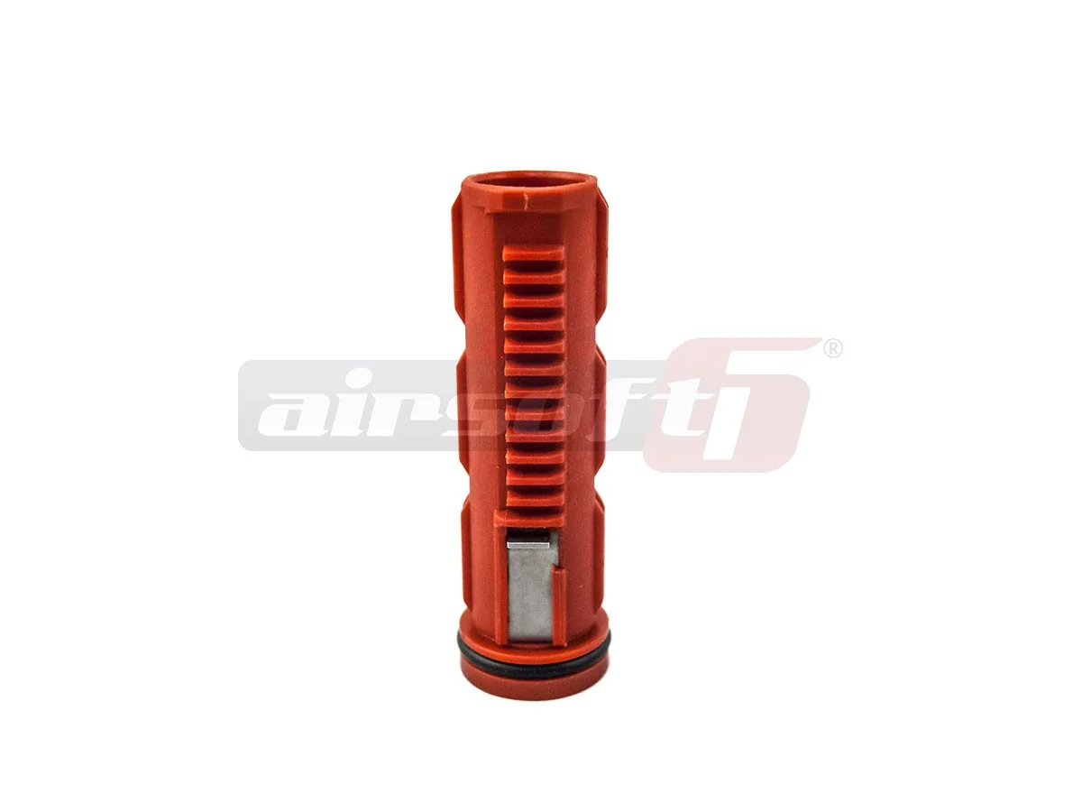 SHS piston with 1 metal tooth + piston head 2