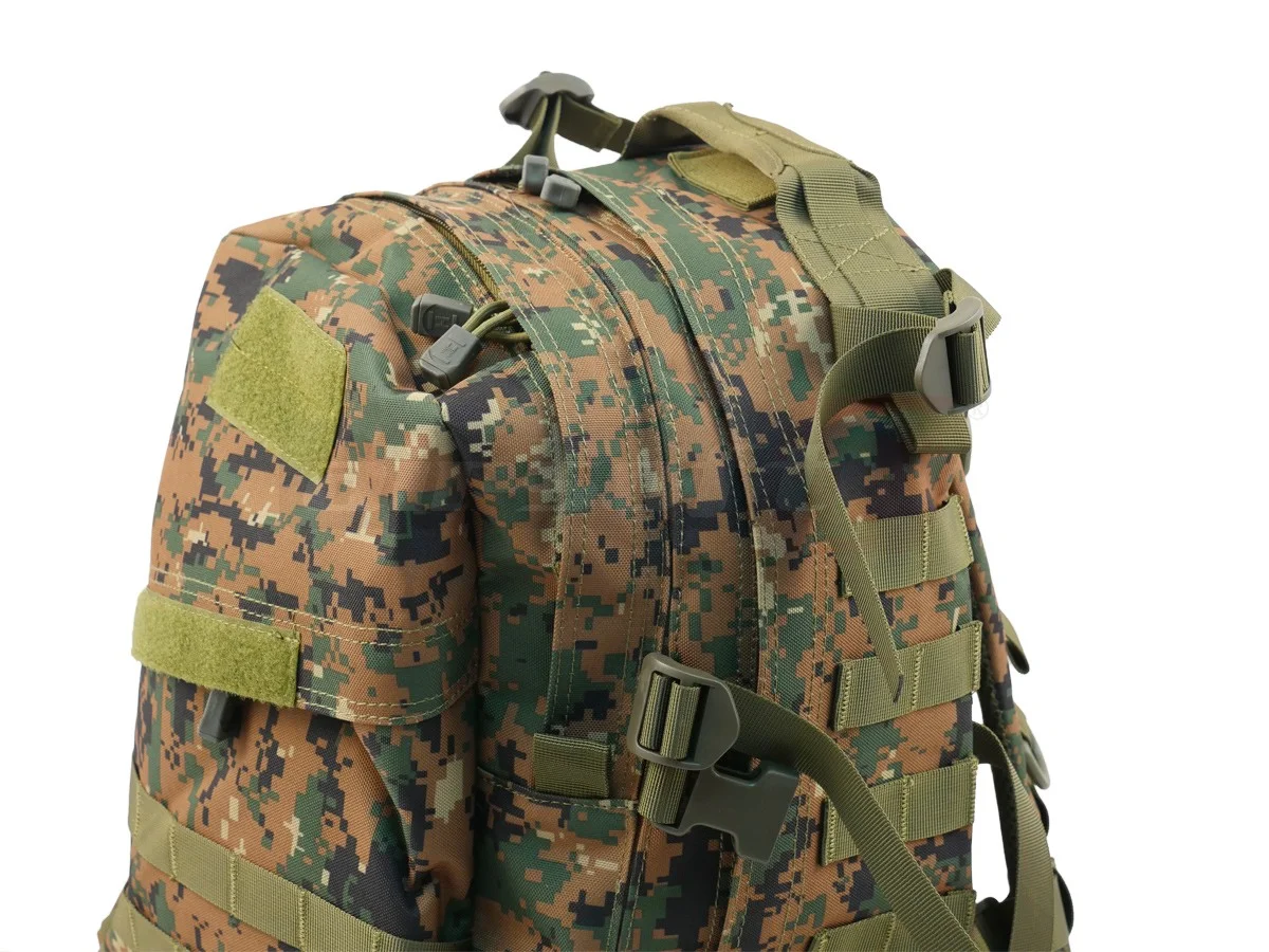 8Fields Tactical Backpack 3-Day Assault Digital Woodland 2