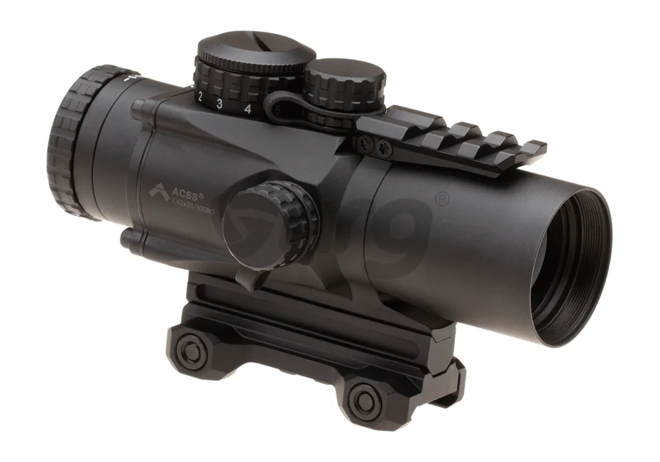 Primary Arms Compact Prism Scope SLx3P 3x ACSS 7.62x39/300BO CQB Gen III 8