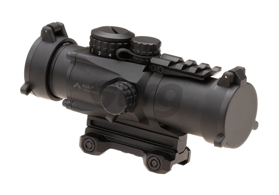 Primary Arms Compact Prism Scope SLx3P 3x ACSS 7.62x39/300BO CQB Gen III 6
