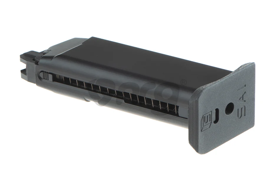 Salient Arms BLU 20 Round Magazine Black 2