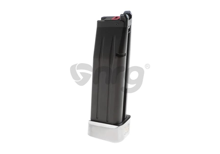 Salient Arms Hi Capa 5.1 30 Round Magazine Black/Silver
