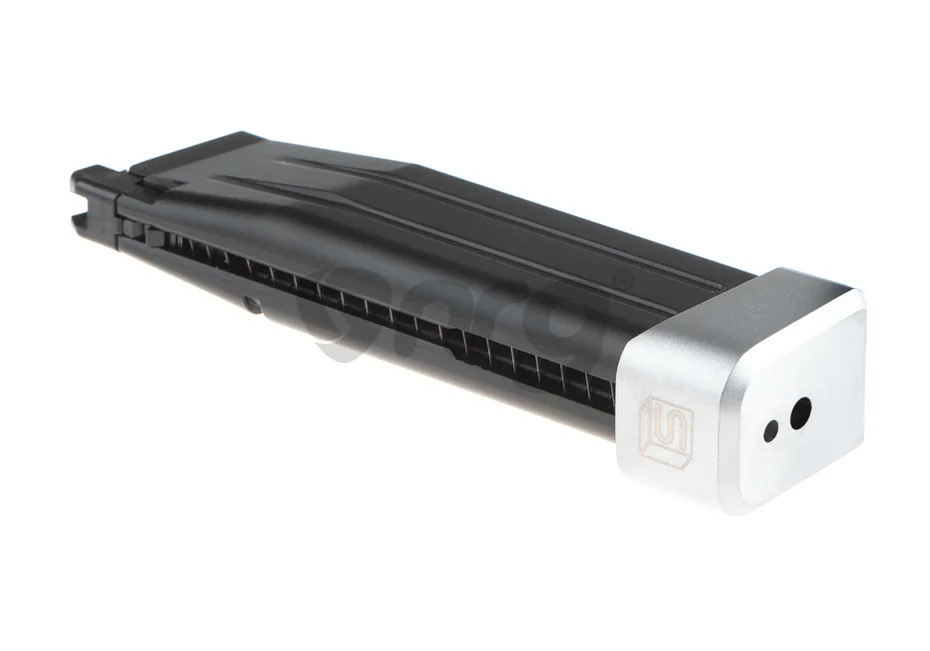 Salient Arms Hi Capa 5.1 30 Round Magazine Black/Silver 2
