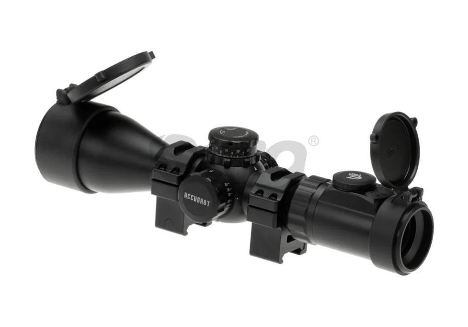 Leapers Accushot OP3 UMOA 3-12x44 Compact Scope 8