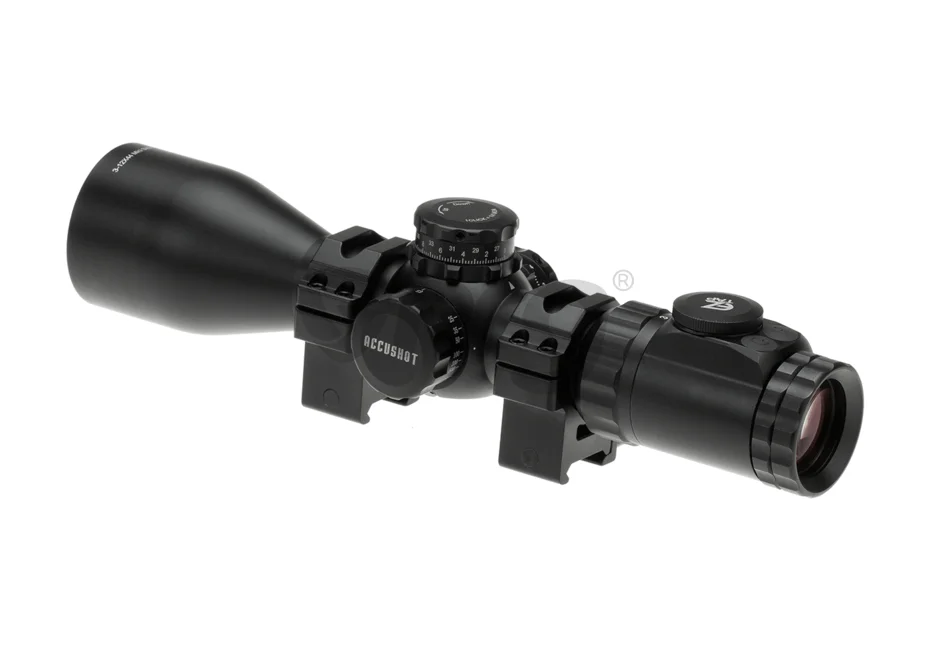 Leapers Accushot OP3 UMOA 3-12x44 Compact Scope 7