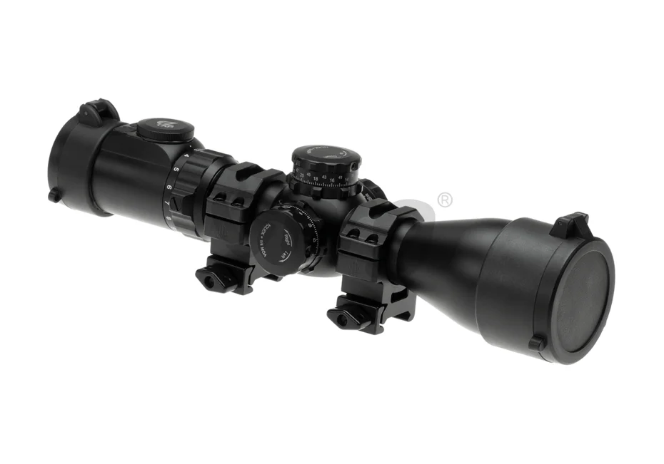 Leapers Accushot OP3 UMOA 3-12x44 Compact Scope 5