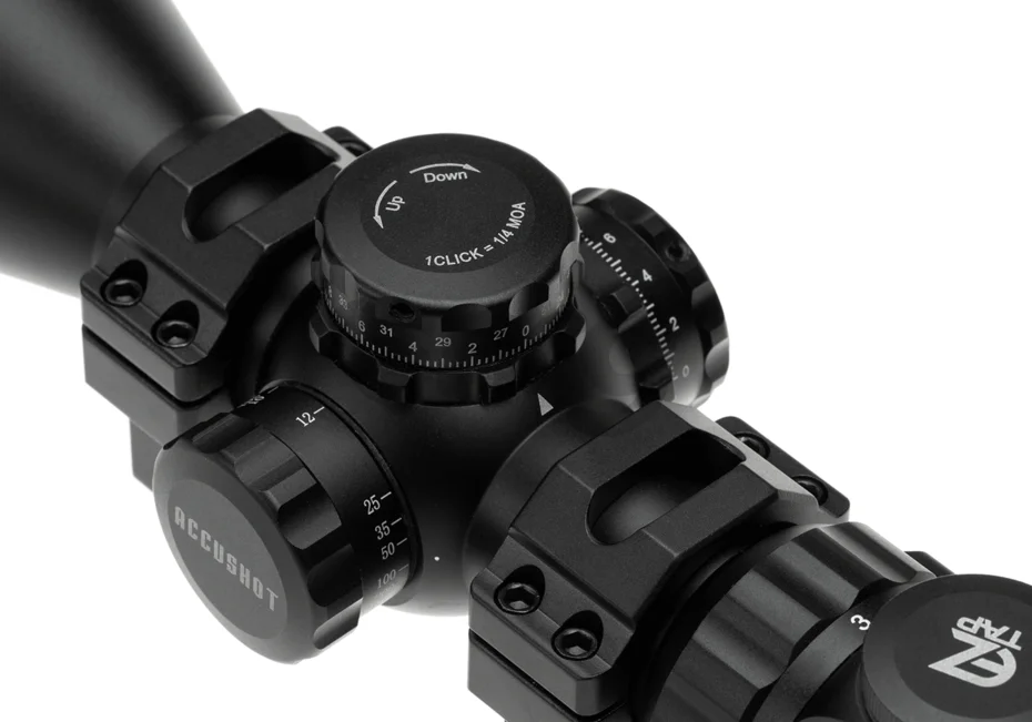 Leapers Accushot OP3 UMOA 3-12x44 Compact Scope 2