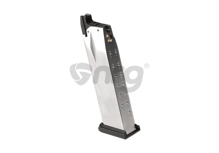 Springfield Armory XDM Silver Magazine