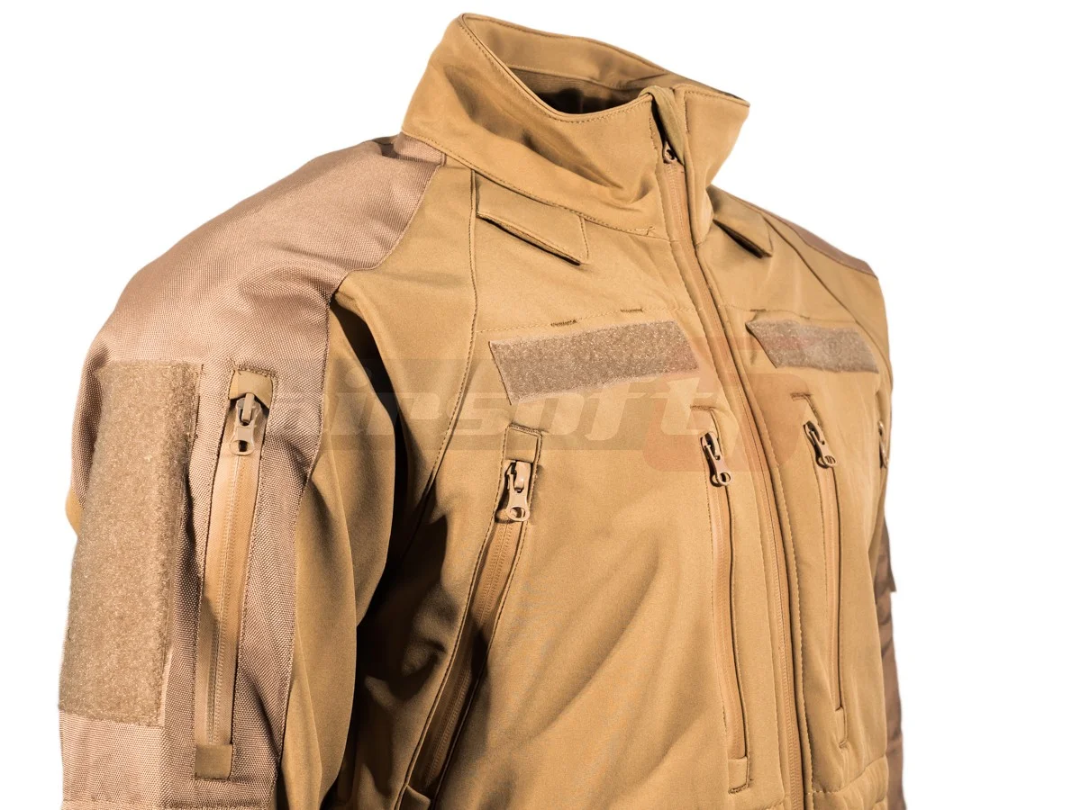Mil-Tec Coyote Softshell Jacket (S) 3
