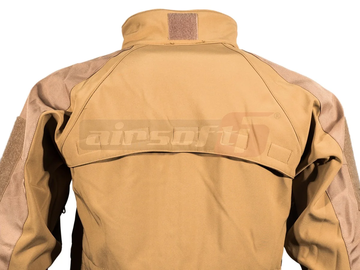 Mil-Tec Coyote Softshell Jacket (S) 2