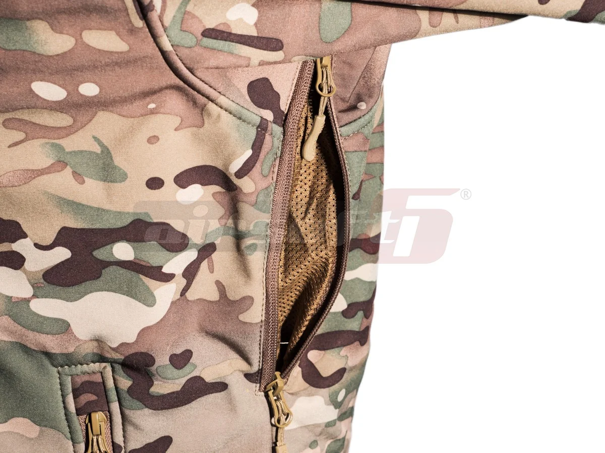 Mil-Tec Softshell Jacket SCU 14 Multicam (L) 6