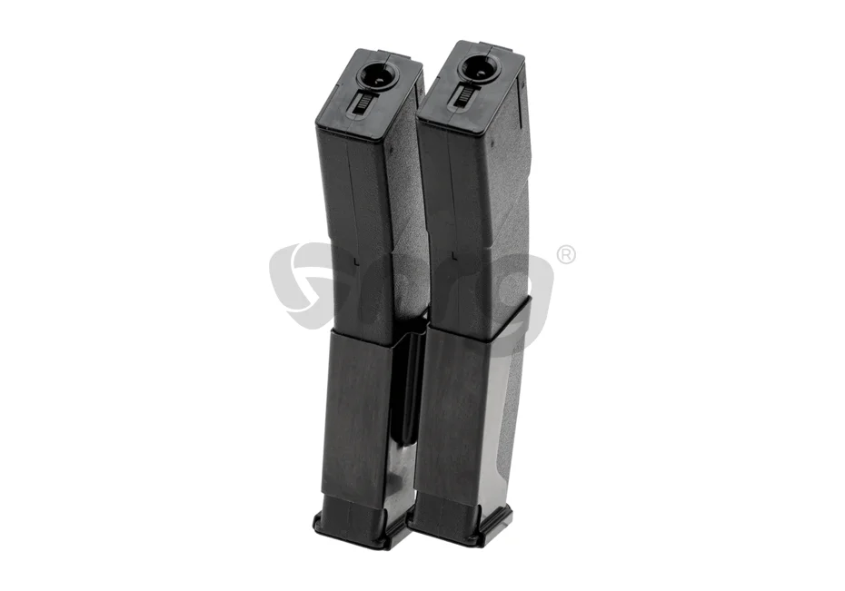 LCT set 2 low cap PP-19-01 chargers Black 2