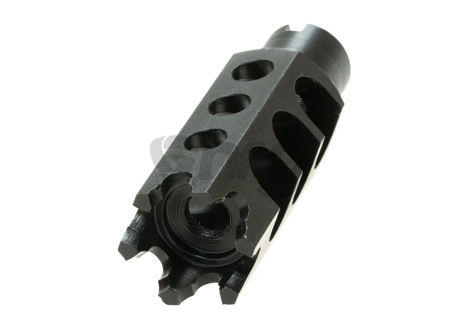 LCT Hexagonal Flash Suppressor CW Black 2