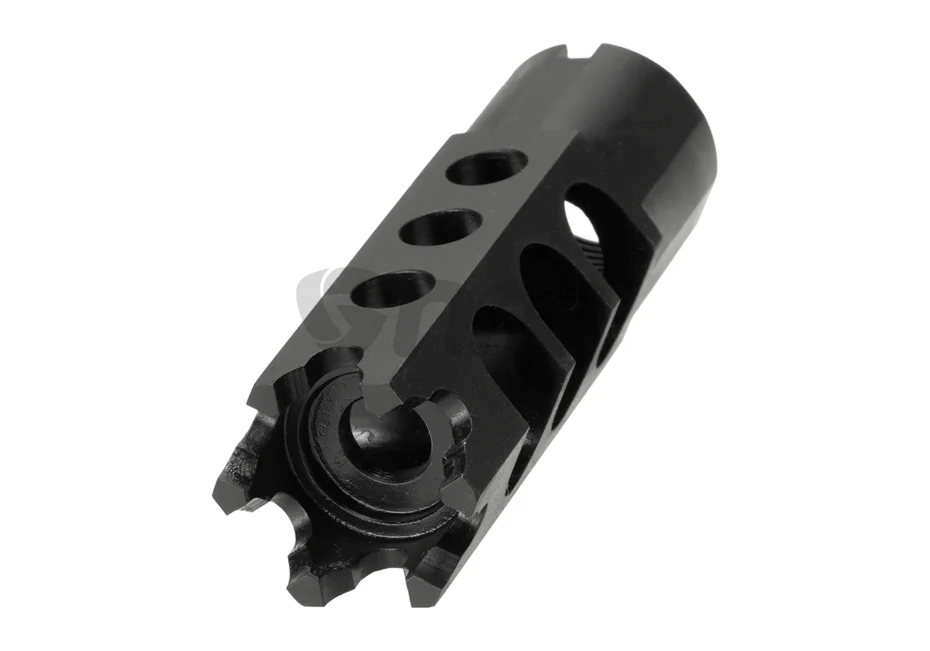 LCT Hexagonal Flame Suppressor CW Black 2